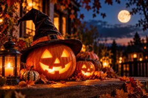 Halloween Csobánkán – idén is várják a családokat a rémisztően jó helyszínek!